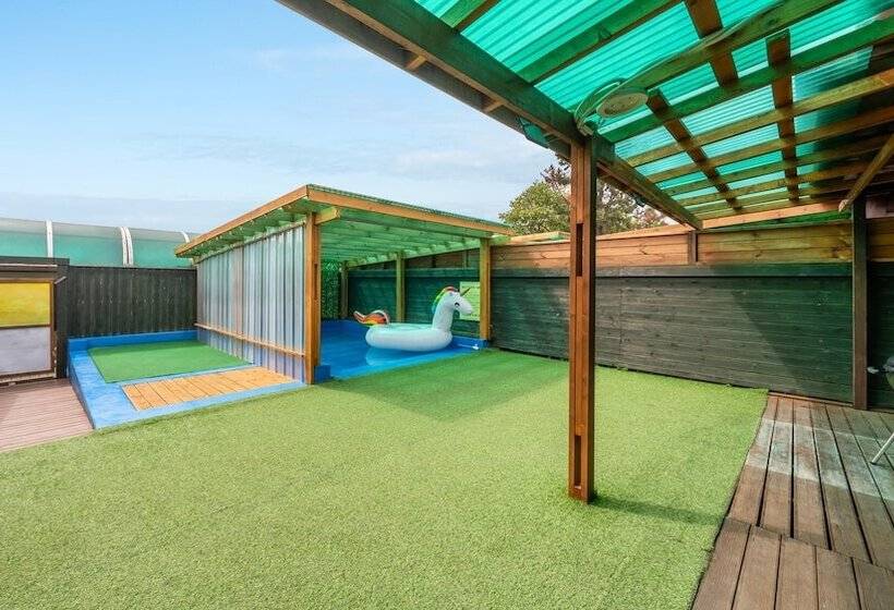 Pension (Hôtel basse catégorie) Boryeong Hiddenvillage Dokchae Poolvilla