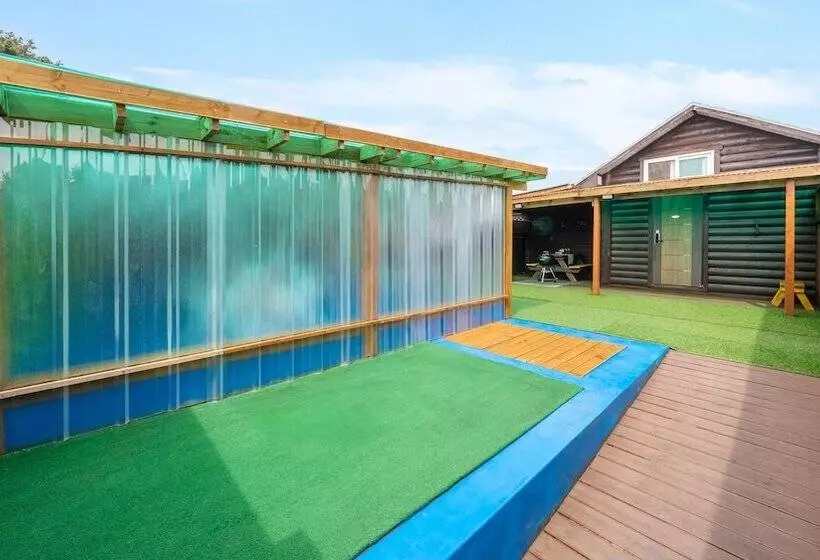 ペンション Boryeong Hiddenvillage Dokchae Poolvilla