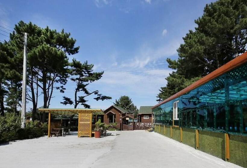 Pension (Hôtel basse catégorie) Boryeong Hiddenvillage Dokchae Poolvilla