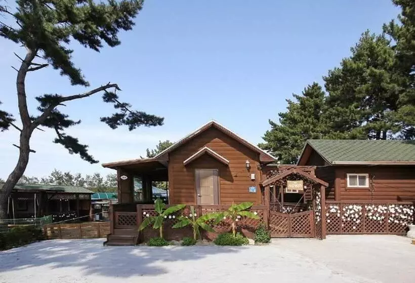 ペンション Boryeong Hiddenvillage Dokchae Poolvilla