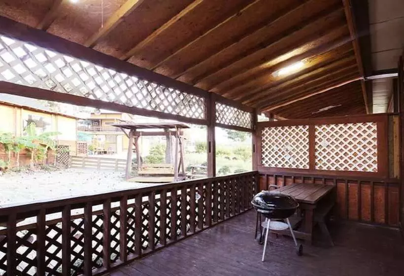 ペンション Boryeong Hiddenvillage Dokchae Poolvilla