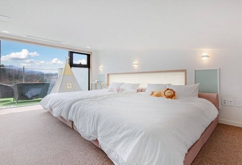 Pension Gapyeong Bereuso Firstige Party Poolvill