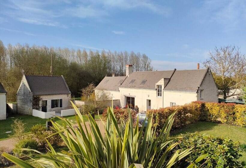 פנסיון Les Logis D Ussé