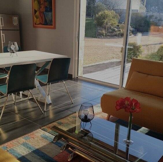 פנסיון Les Logis D Ussé