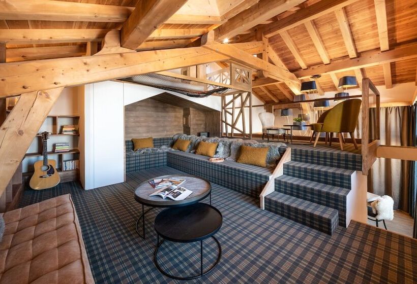 פנסיון Wanderful Life Les Arcs Refuge Haut De Gamme