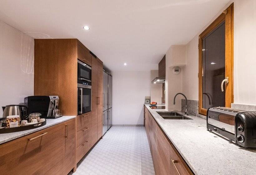 פנסיון Wanderful Life Les Arcs Refuge Haut De Gamme