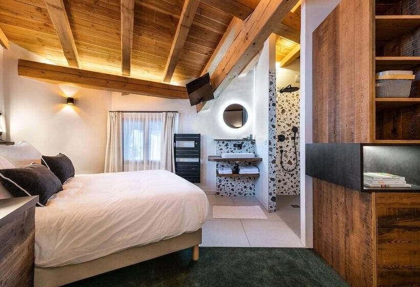 פנסיון Wanderful Life Les Arcs Refuge Haut De Gamme