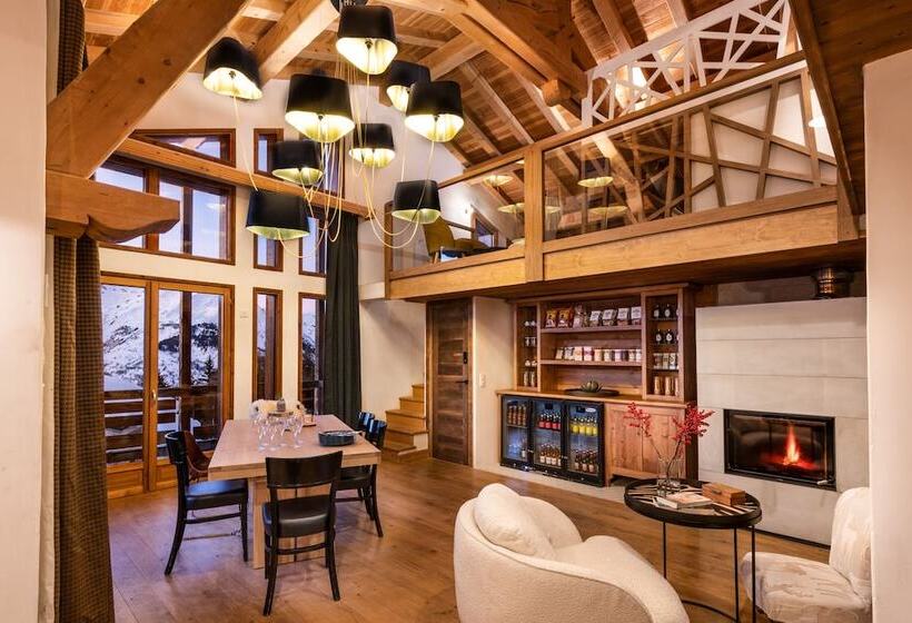 פנסיון Wanderful Life Les Arcs Refuge Haut De Gamme