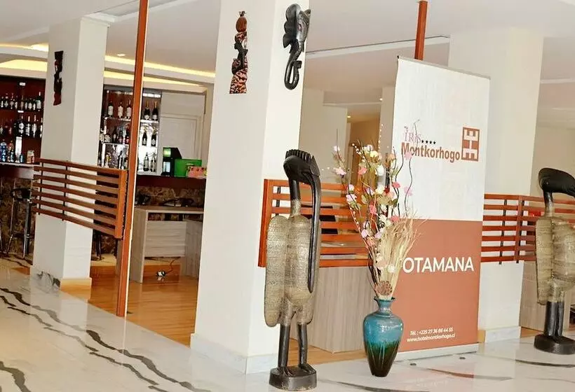 استراحتگاه Hôtel Printemps Mont Korhogo