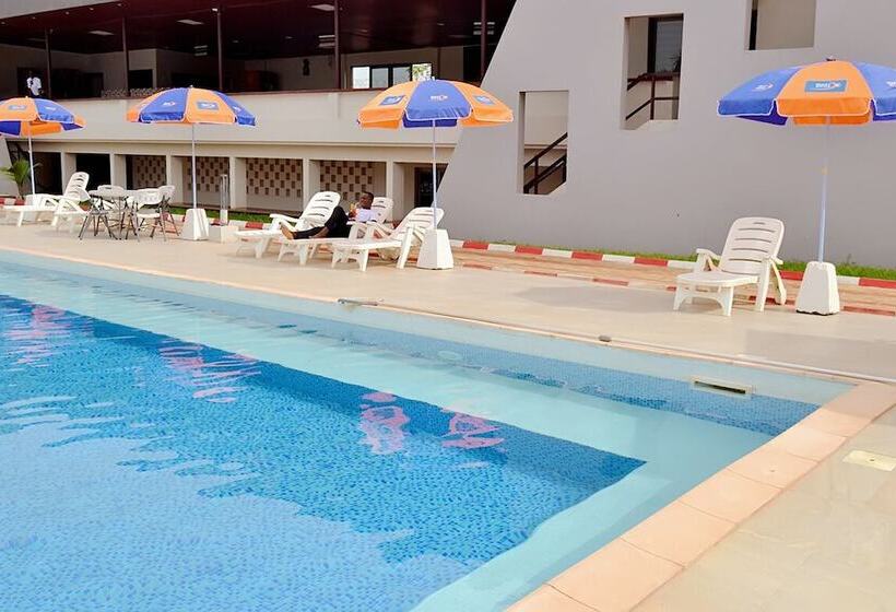 استراحتگاه Hôtel Printemps Mont Korhogo