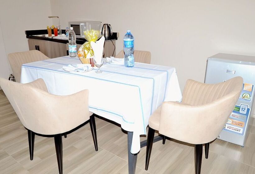 استراحتگاه Hôtel Printemps Mont Korhogo