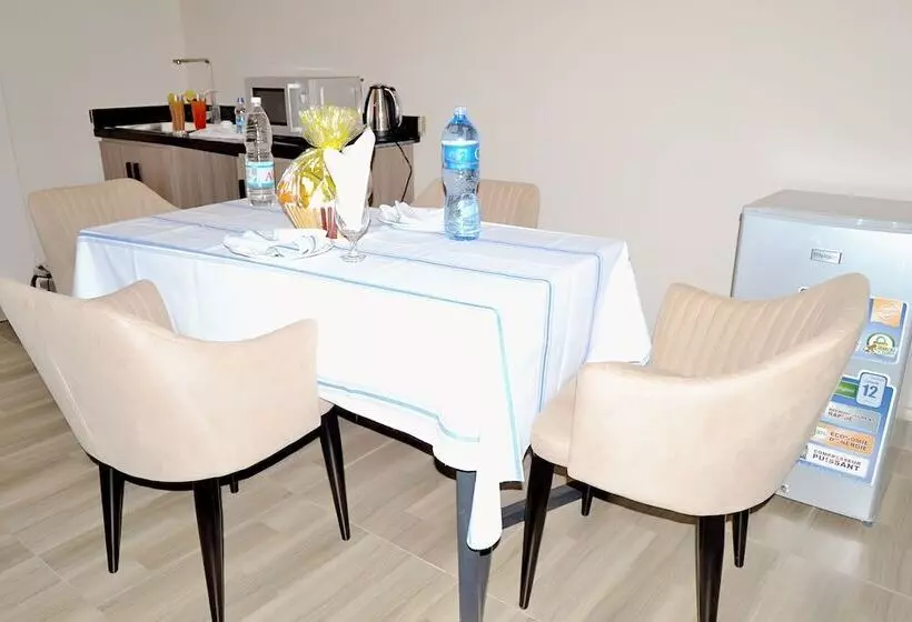 استراحتگاه Hôtel Printemps Mont Korhogo