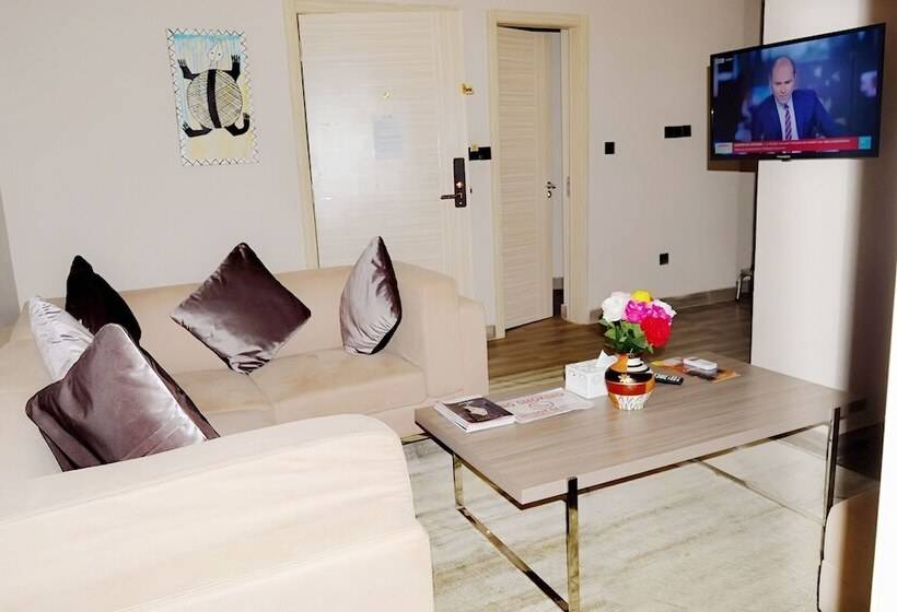 استراحتگاه Hôtel Printemps Mont Korhogo