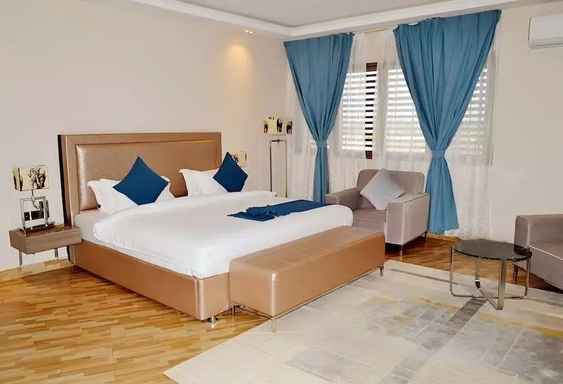 استراحتگاه Hôtel Printemps Mont Korhogo