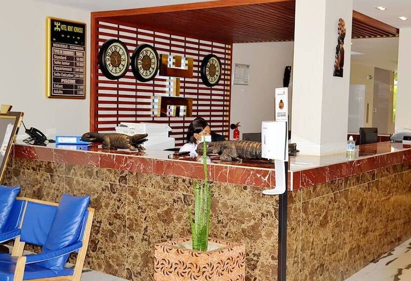 استراحتگاه Hôtel Printemps Mont Korhogo