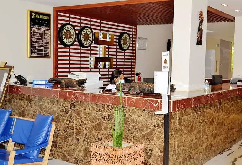 استراحتگاه Hôtel Printemps Mont Korhogo