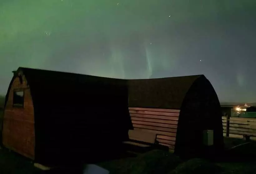 Achmeney Glamping Pod Larger Than Average Pod