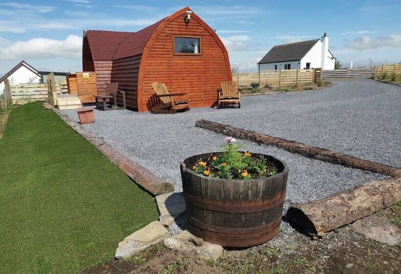 Achmeney Glamping Pod Larger Than Average Pod