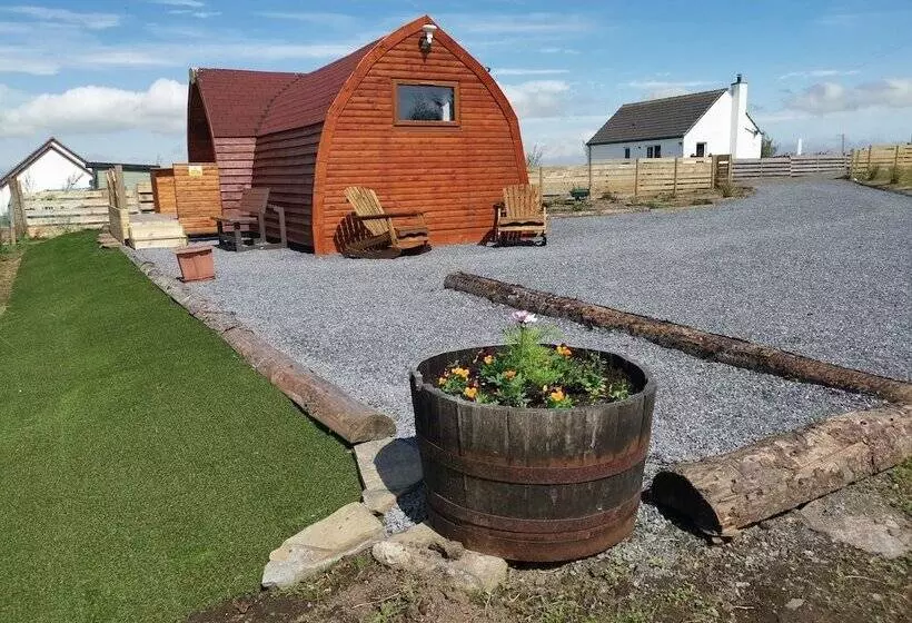 Achmeney Glamping Pod Larger Than Average Pod