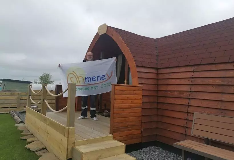 Achmeney Glamping Pod Larger Than Average Pod
