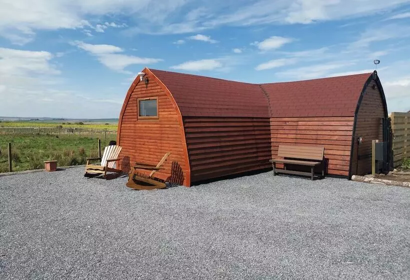 Achmeney Glamping Pod Larger Than Average Pod