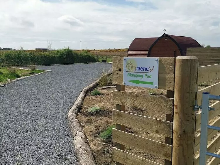 Achmeney Glamping Pod Larger Than Average Pod