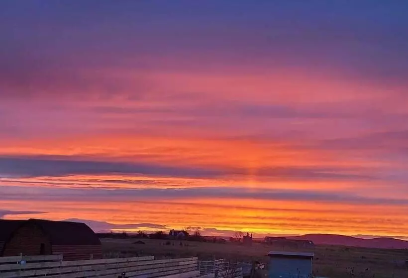 Achmeney Glamping Pod Larger Than Average Pod