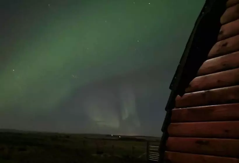 Achmeney Glamping Pod Larger Than Average Pod