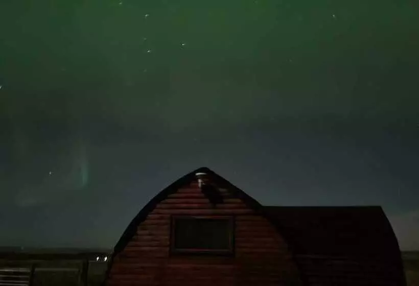 Achmeney Glamping Pod Larger Than Average Pod