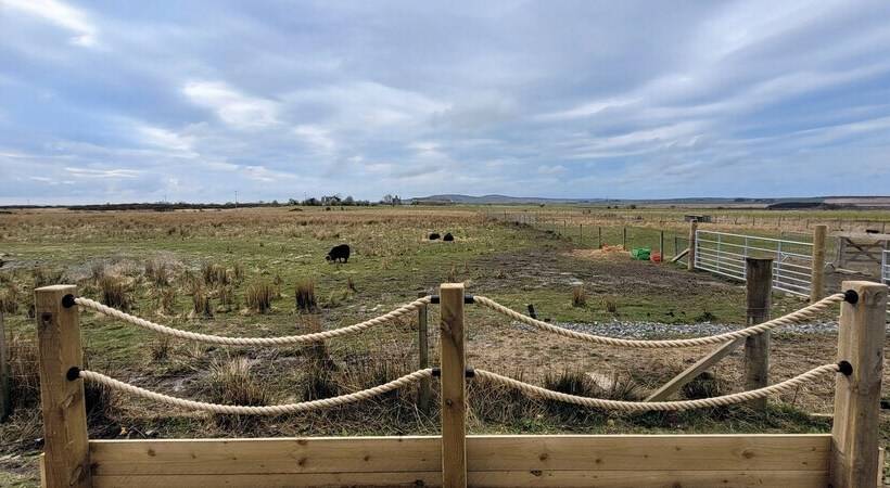Achmeney Glamping Pod Larger Than Average Pod