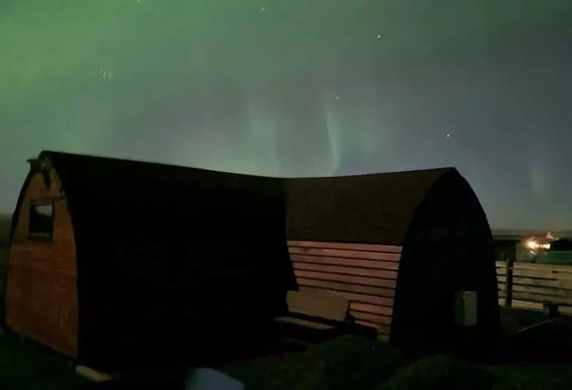 Achmeney Glamping Pod Larger Than Average Pod