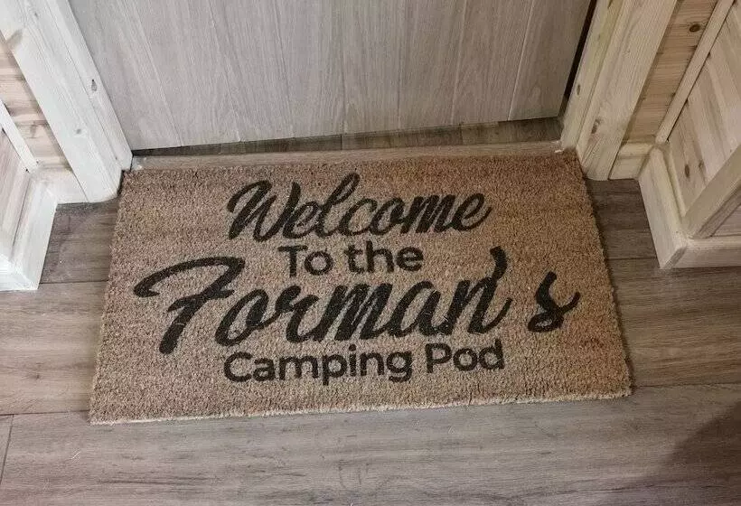 Achmeney Glamping Pod Larger Than Average Pod