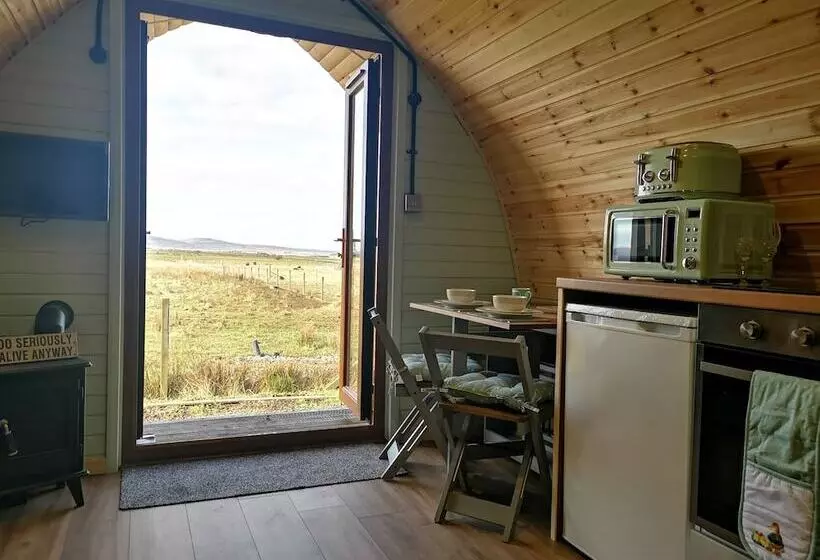 Achmeney Glamping Pod Larger Than Average Pod