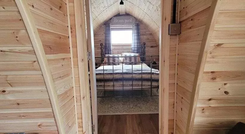 Achmeney Glamping Pod Larger Than Average Pod