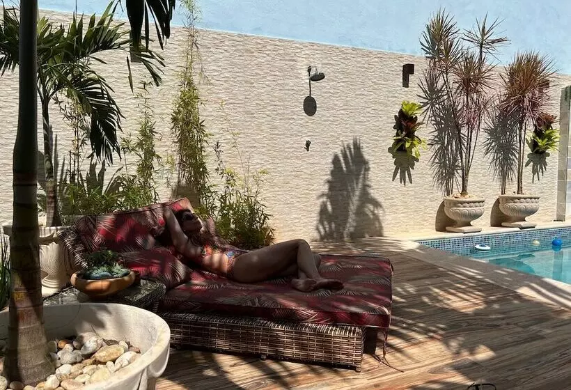 Aamiaismajoitus (B&B) Villa Lulu Geribá