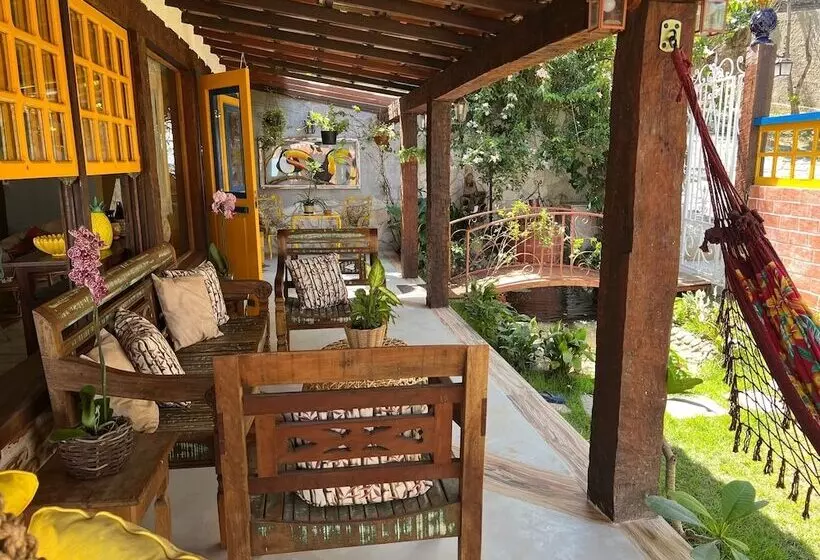 Aamiaismajoitus (B&B) Villa Lulu Geribá