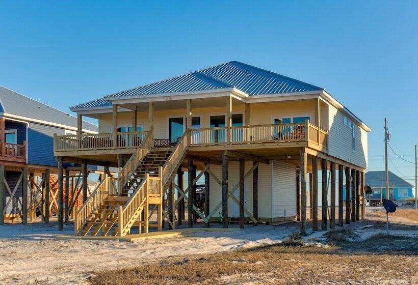 Double Down   Your Own Private Beach In The Backyard! Bayside Deck With Kayaks, Hammocks, And Even C