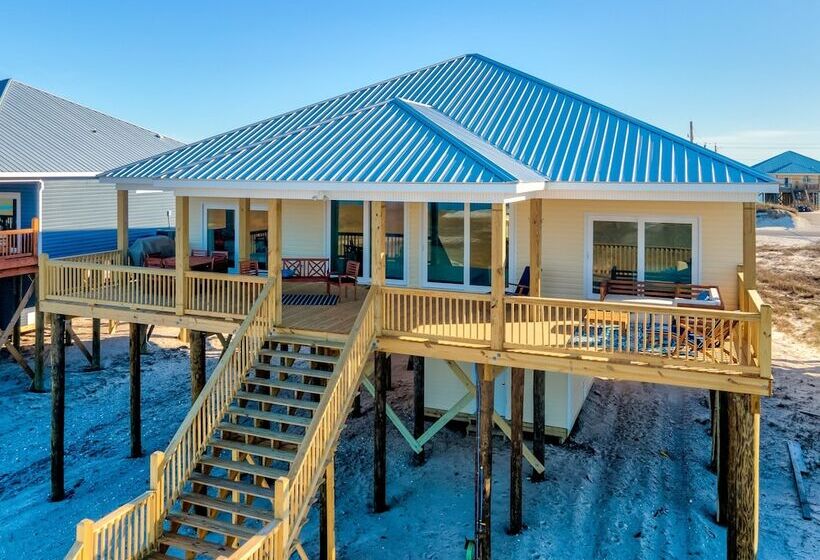 Double Down   Your Own Private Beach In The Backyard! Bayside Deck With Kayaks, Hammocks, And Even C