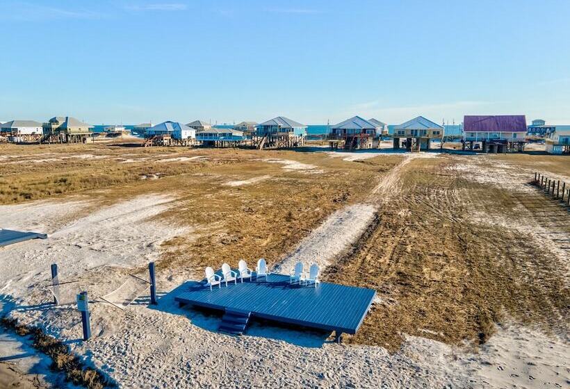 Double Down   Your Own Private Beach In The Backyard! Bayside Deck With Kayaks, Hammocks, And Even C