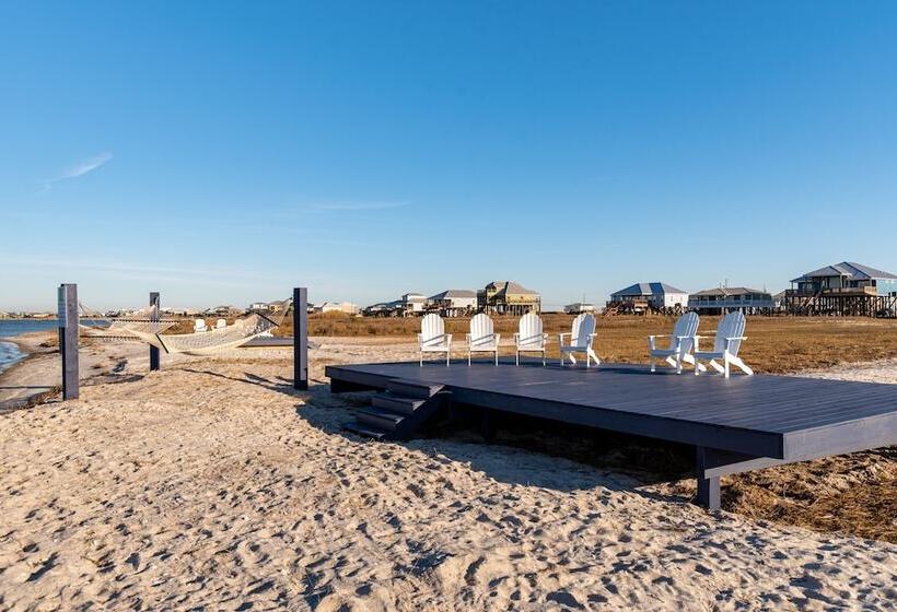 Double Down   Your Own Private Beach In The Backyard! Bayside Deck With Kayaks, Hammocks, And Even C