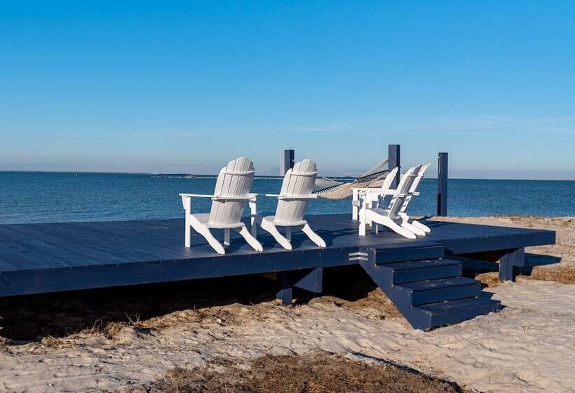 Double Down   Your Own Private Beach In The Backyard! Bayside Deck With Kayaks, Hammocks, And Even C