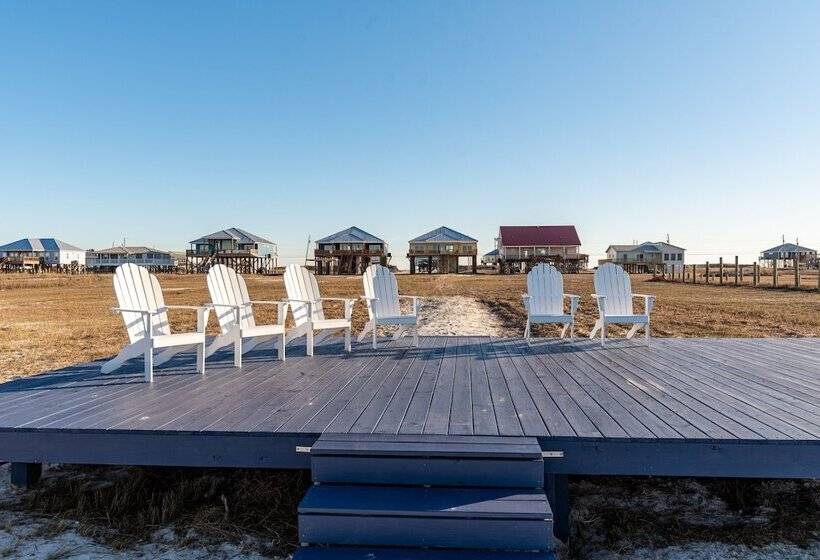 Double Down   Your Own Private Beach In The Backyard! Bayside Deck With Kayaks, Hammocks, And Even C