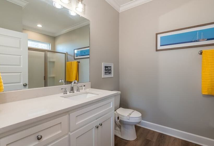 Double Down   Your Own Private Beach In The Backyard! Bayside Deck With Kayaks, Hammocks, And Even C