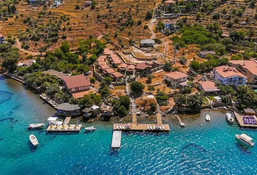 Hotelli Almond Bungalow