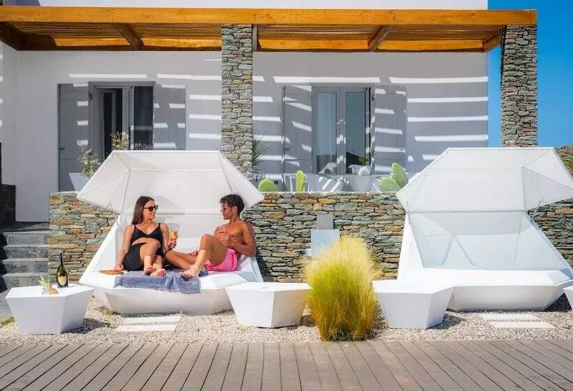 ホテル Elements Sifnos Boutique