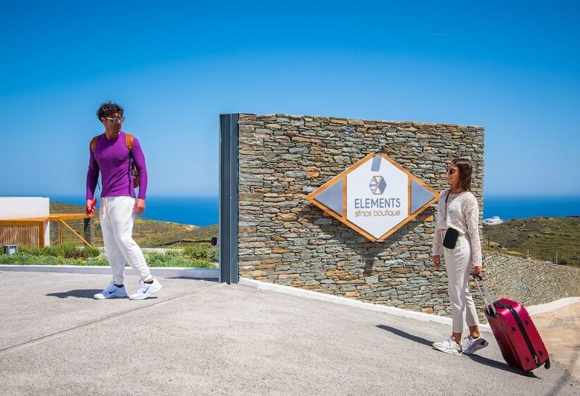 호텔 Elements Sifnos Boutique
