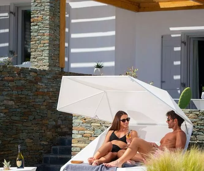 ホテル Elements Sifnos Boutique