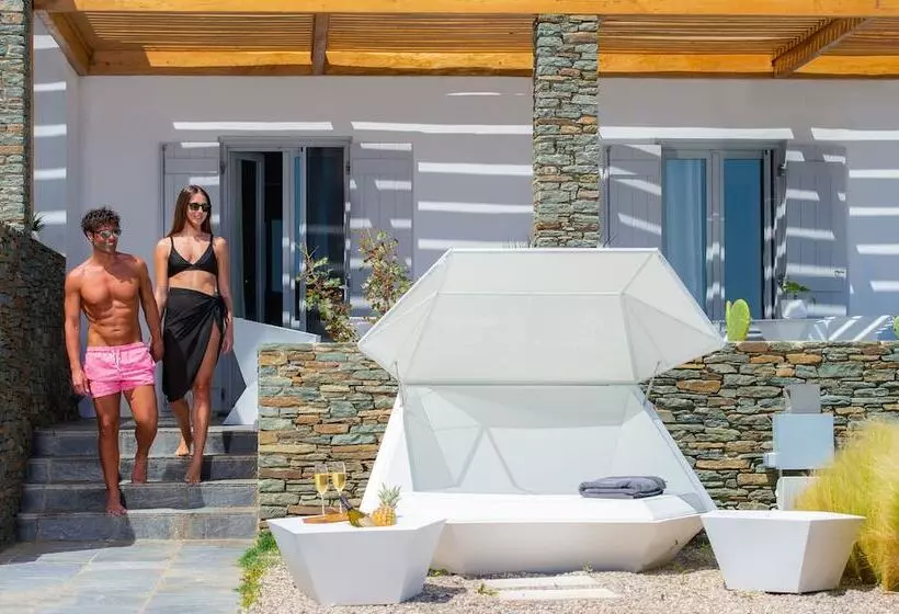 ホテル Elements Sifnos Boutique