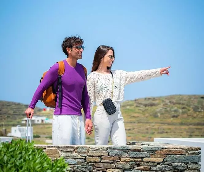 ホテル Elements Sifnos Boutique