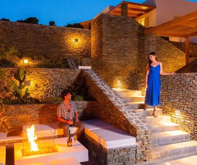 ホテル Elements Sifnos Boutique